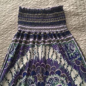 She’s Cool XL stretchy tub top strapless dress